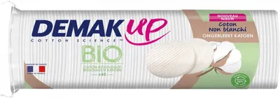 Productafbeelding van Demake Up Wattenschijfjes Bio (85 stuks)