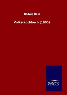 Produktbild von Volks-Kochbuch (1905)