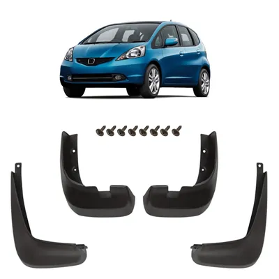 Produktbild von HERSTMOTO Schmutzfänger 4er-Set für HONDA JAZZ III 2008-2011 VORLIFT