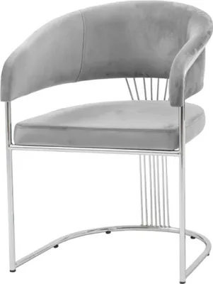 Produktbild von Esszimmer Modernen Stuhl Grau Luxus Designen Lehnstühle Möbel Hochwertig