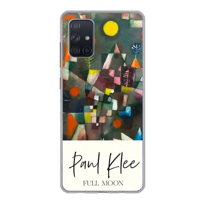 Produktbild von MuchoWow® Handyhülle Schutzhülle Hülle für Samsung Galaxy A51 Paul Klee - Malerei - Kunst Silikon Softcase Handy Hülle - Schutzabdeckung