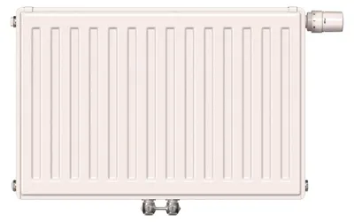 Produktbild von Vogel & Noot Flachheizkörper VN-T6, 22VM, 900x920mm, weiß, 1 Stk.