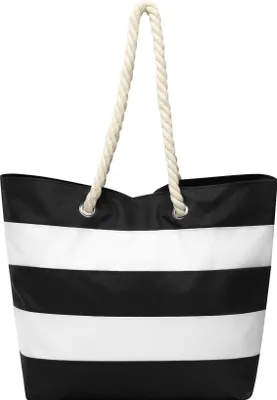 Produktbild von Strandtasche XXL mit Reißverschluss Fach Groß Strand Tasche Badetasche Damen