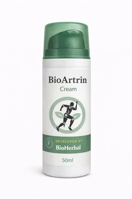 Obrázok produktu pre BioArtrin krém – komfort pre kĺby a svaly, ošetrenie s hrejivým účinkom, 50 ml