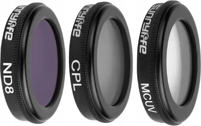 Zdjęcie produktu dla Zestaw Filtrów - Filtr ND4 / ND8 / ND16 do DJI MAVIC 2 ZOOM