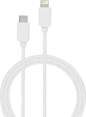 Zdjęcie produktu dla Bigben Connected CABMFIC2MW, 2 m, Lightning, USB A, Męska, Męska, Biały