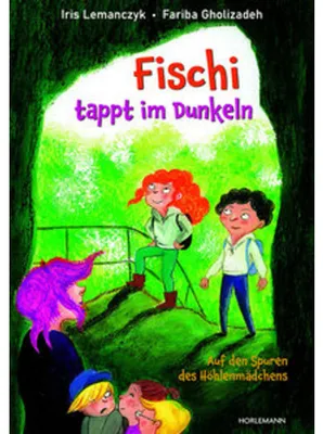 Obrázek produktu pro Kinderbuch Fischi tappt im Dunkeln: Freundschaft, Anderssein und Abenteuer in der Höhle
