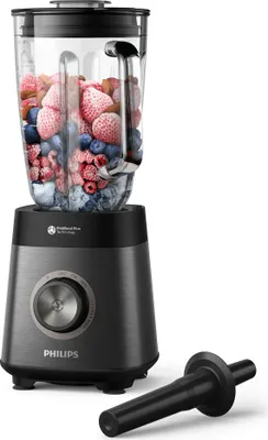 Produktbild von Philips Standmixer 5000 Series, 1200W, schwarz (HR3040/00)