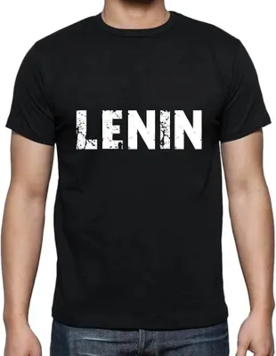 Produktbild von Herren Grafik T-Shirt Lenin Öko-Verantwortlich Vintage Jahrgang Kurzarm Lustige Druck Geburtstag Geschenk Mann