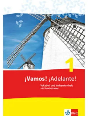 Produktbild von ¡Vamos! ¡Adelante!. Vokabel-/Verbenlernheft mit Vokabeltrainer als App