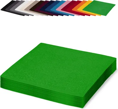 Produktbild von 10er PACK Seiftücher 30x30 cm Waschlappen Seifhandtücher 100% Baumwolle, Farbe: Grün