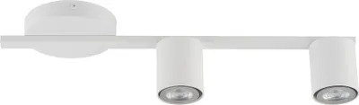 Zdjęcie produktu dla Reflektor spot Sky biała 2xGU10x25W metal wym:11x46x12cm IP20 Sigma Lighting