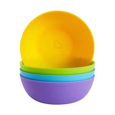 Produktbild von Munchkin Coloured Schüsselset 4 Stück