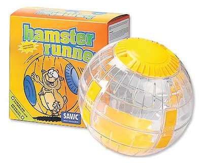 Produktbild von Savic Hamsterbal Läufer Transparant Assorti