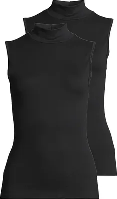 Produktbild von Speidel 2er Pack bio.Baumwolle Unterhemd / Cityshirt Moderner Turtle Neck Stehkragen, Baumwolle für angenehmen Komfort, Eng anliegend ohne Seitennähte