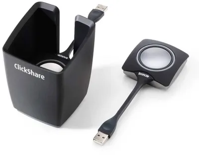 Zdjęcie produktu dla BARCO ClickShare TRAY+2-przyciski R9861500P01