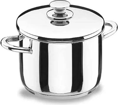 Produktbild von LACOR 40118 Fleischtopf mit Deckel 18 cm Vitrocor