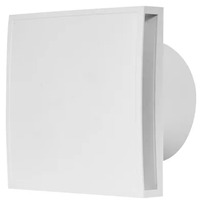 Productafbeelding van Europlast EET100 – Elektrische ventilator E-EXTRA, diameter 100 mm, met afdekking