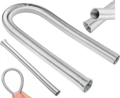 Produktbild von Außenbiegefeder für Mehrschichtverbundrohr PEX 500mm Ø25 Stahl