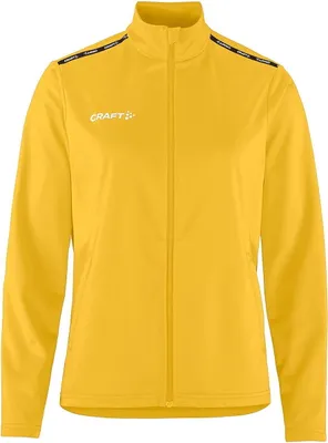 Produktbild von Craft Squad Go Trainingsjacke Damen - Gelb