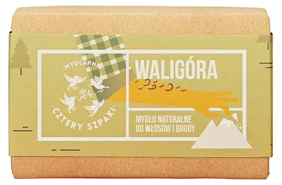 Obrázek produktu pro FOUR HAPPENS Mýdlo na vlasy a vousy Waligóra, 110 g