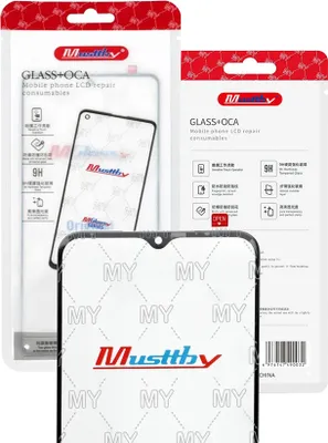 Produktbild von MUSTTBY Displayglas mit OCA Kleber für Xiaomi Redmi Note 11 5G