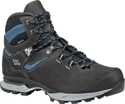 Produktbild von Hanwag Herren Wanderstiefel Tatra Light Wide GTX wasserdichter Trekkingschuhe Grau