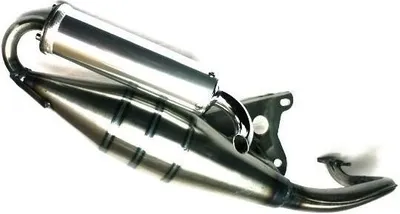 Zdjęcie produktu dla Wydech Racing X10 do poziomych silników Minarelli, Nitro, SR50, Aerox, Rexy