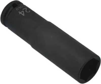 Produktbild von Stecknuss 24 mm Sechskant 12,5 mm (1/2 Zoll) Antrieb 120 mm lang Serie 7770