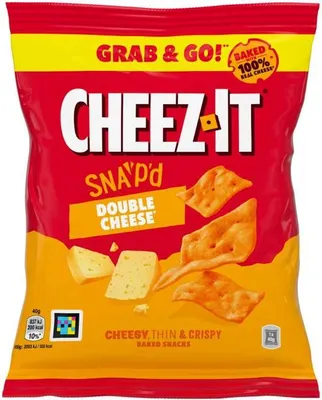 Produktbild von Cheez It Snap'd Double Cheese 20x40g