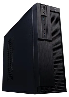Imagen del producto de Hiditec Caja Micro atx SLM30 2*usb 3.0 card reader
