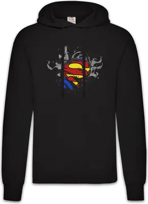 Produktbild von Urban Backwoods Exploding Super S, Herren Hoodie, Farbe: Schwarz, Größe: XL