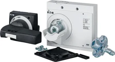 Produktbild von EATON Türkupplungsdrehgriff NZM3-XTVDV abschliessbar am Griff 260176