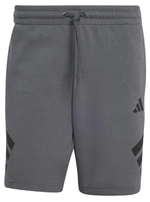 Produktbild von adidas Men's Future Icons Three Stripes Short, Grey six, XS