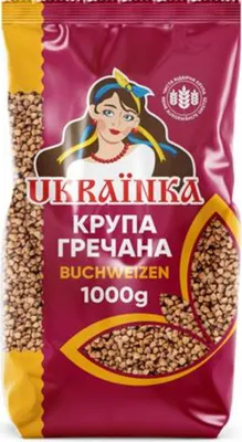 Produktbild von Ukrainka Buchweizen  1kg
