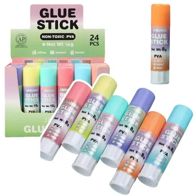Productafbeelding van Lijmstift Schoolkantoor Pastel 8g