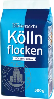 Zdjęcie produktu dla Kölln Blossom Tender Kölln Płatki owsiane 100% pełnoziarniste 500g