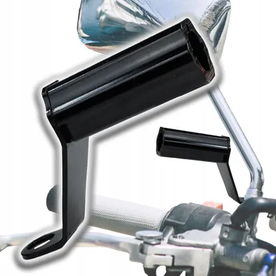 Image de Webski UCHADPL1 Adaptateur pour support rétroviseur moto, quad