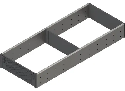 Produktbild von Blum Orga-Line Besteckeinsatz Facheinteilungs-Set KB 450-599mm, NL 500mm, grau