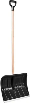 Produktbild von Schneeschaufel Schaufel Winter Schneeschieber breites 470 mm Kunststoff Schild