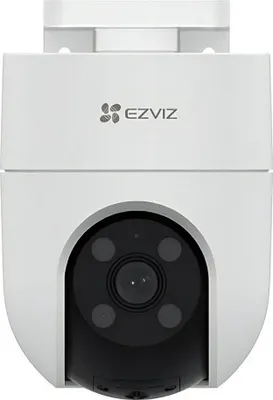 Zdjęcie produktu dla EZVIZ H8c 2K, Kamera bezpieczeństwa IP, Zewnętrzna, Przewodowy i Bezprzewodowy, Sufit / Ściana, Biały, Kopułowa