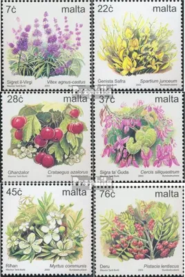 Produktbild von Briefmarken Malta 2003 Mi 1253-1258 (kompl.Ausg.) postfrisch Flora
