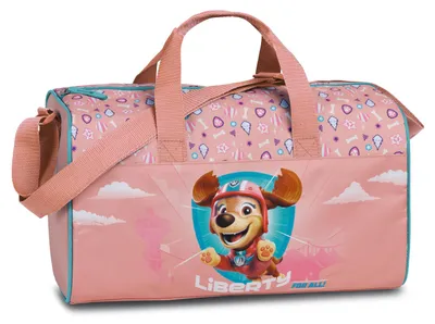 Produktbild von Fabrizio Kids Kinder-Sporttasche Paw Patrol - rosa