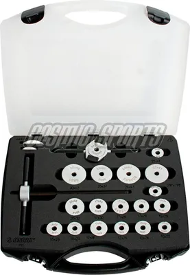 Produktbild von Unior 1721 Universal-Lagereinpress-Set, 22-tlg.