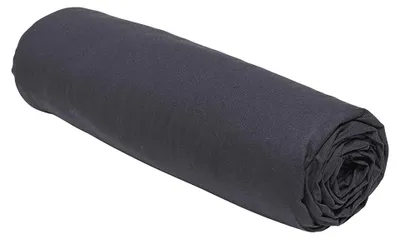 Imagen del producto de Sábana encimera ajustable – 90 x 190 cm, de un solo color – color antracita