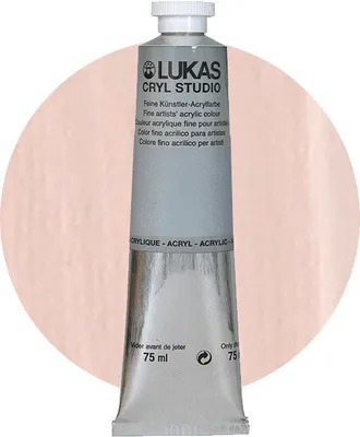 Produktbild von Lukas Cryl Studio Acrylfarbe Peach Pink 75 ml 1 stk