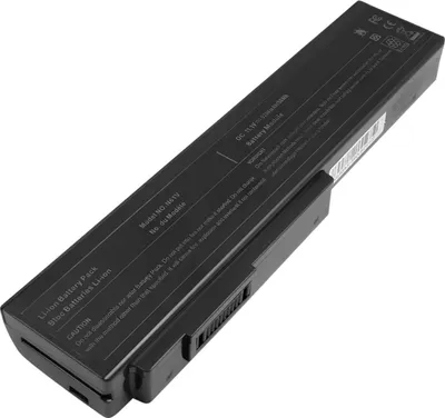 Obrázok produktu pre Avizar, náhradná batéria Asus G50/M50 Li-Ion 11,1 V 5200 mAh, čierna