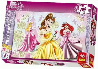Produktbild von Puzzle 100 Zgrane Trio Disney Princess