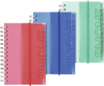 Productafbeelding van BRUNNEN 106453095 1 stuk. Adresboek, 85 × 125 mm, 144 pagina's, gesorteerd