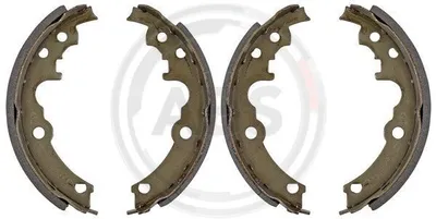 Produktbild von A.B.S. Bremsbackensatz Trommelbremse Hinten für CHEVROLET Beretta GTZ 200mm 40553